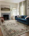 Rifle Paper Co. x Loloi Laurel Rug, 1'6" length x 1'6" width thumbnail 2