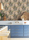 Tropical Paradise Blush Wallpaper thumbnail 1