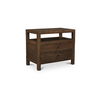 Windsor Nightstand Dark Brown, by Moe's Home, 31" width x 26" height x 18" depth thumbnail 2