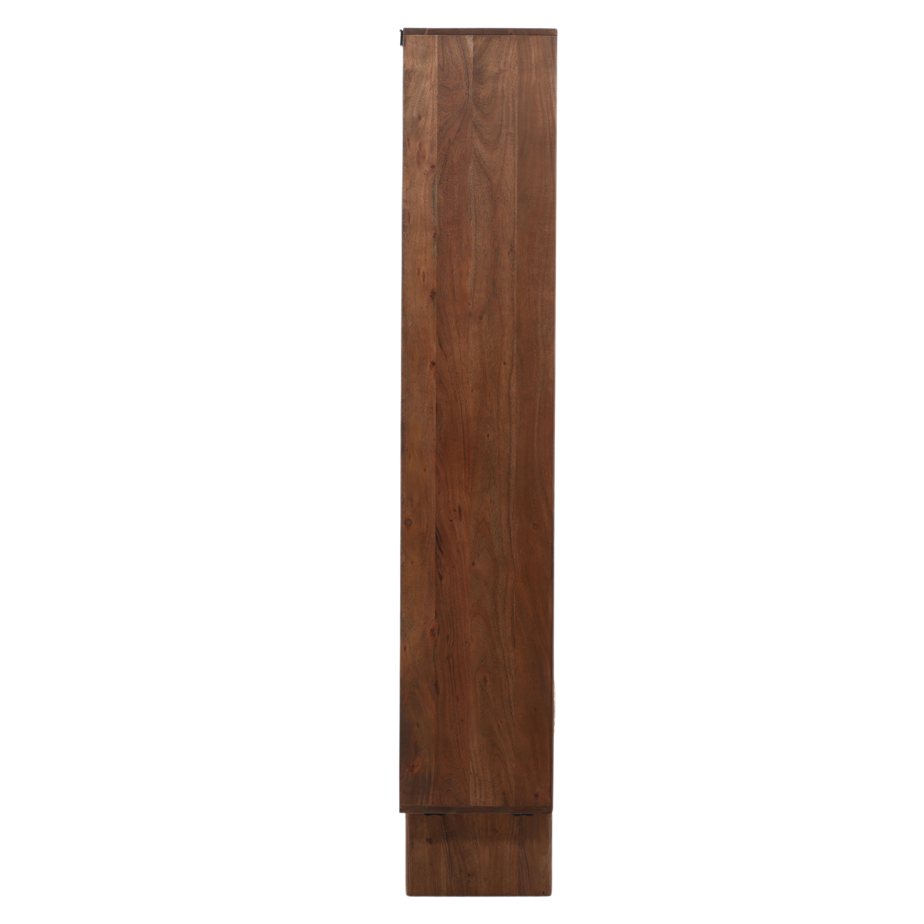 Silvie Bookcase Walnut large image 