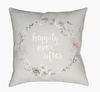 Ever After Accent Pillow, Decorative Pillow by Surya, 18" length x 18" width thumbnail