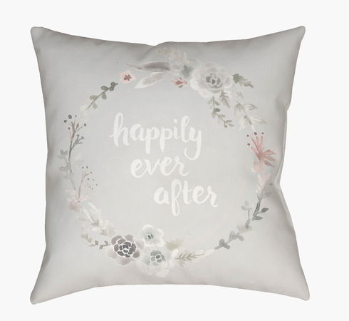 Ever After Accent Pillow
