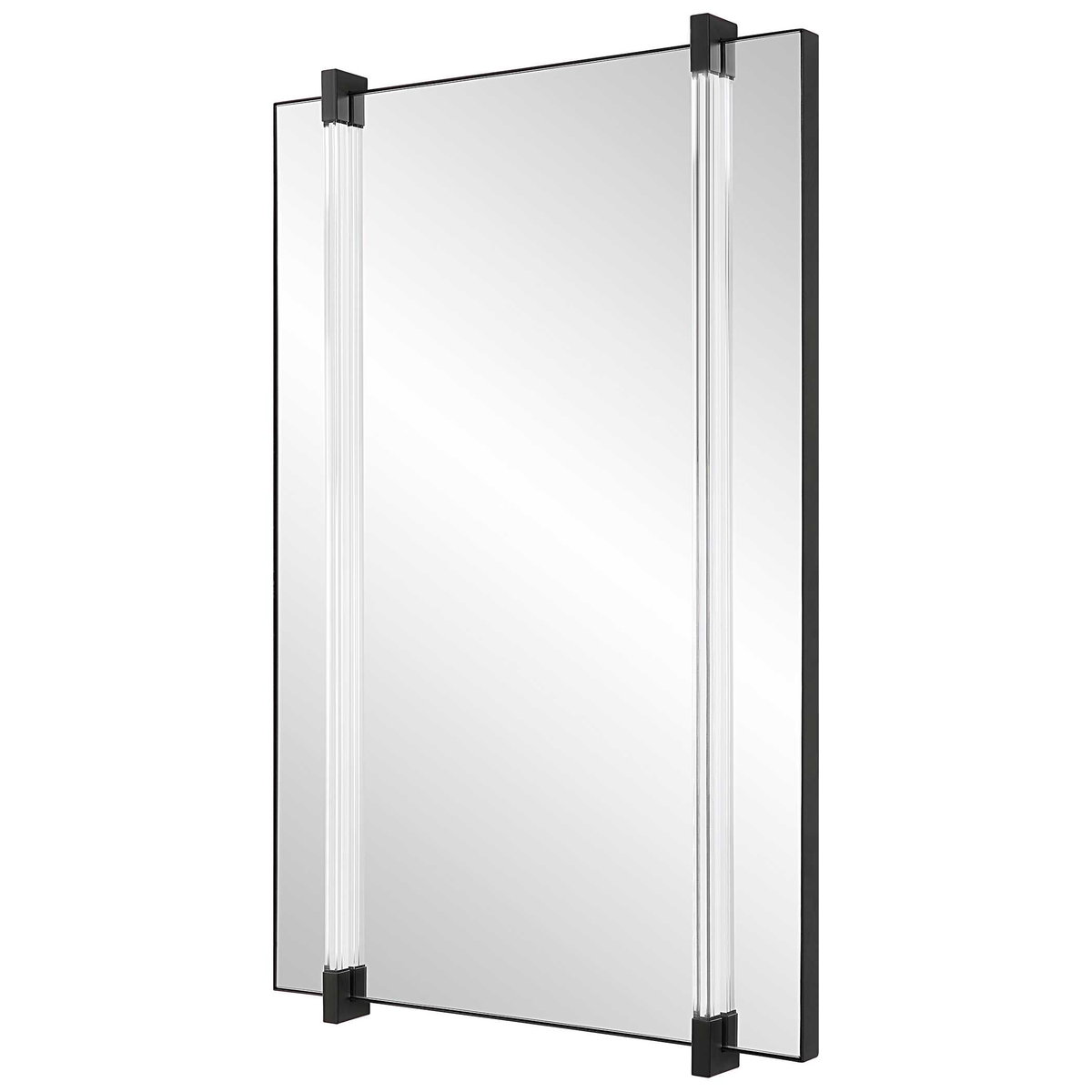 Ladonna Rods Mirror, by Uttermost, 24.25" width x 37.37" height x 2" depth View 5