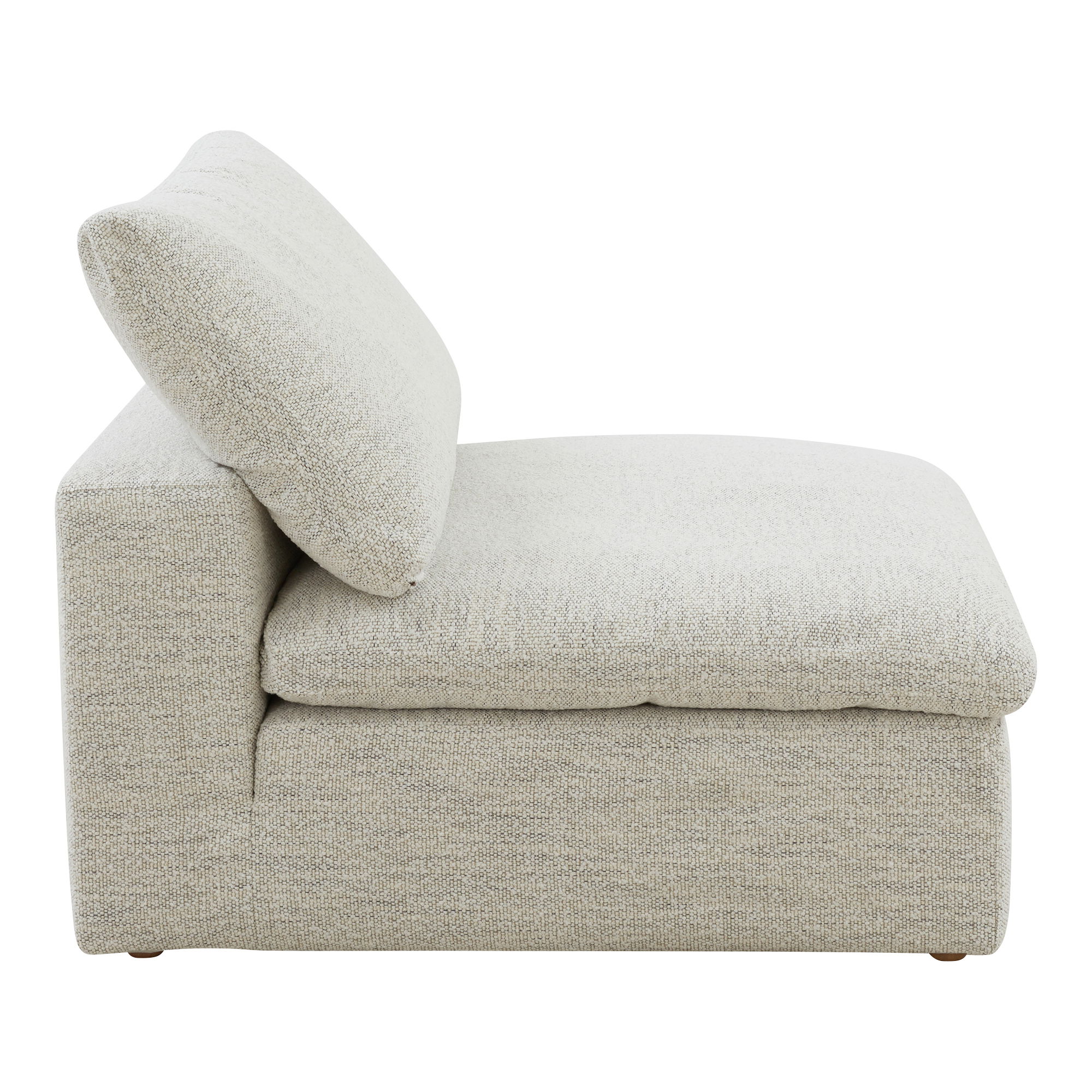Clay Slipper Chair Coastside Sand large image 