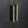 Front Range Dark Oak 2 Door Cabinet, Cabinets & Chest by Uttermost, 40.25" width x 34" height x 13" depth thumbnail 8