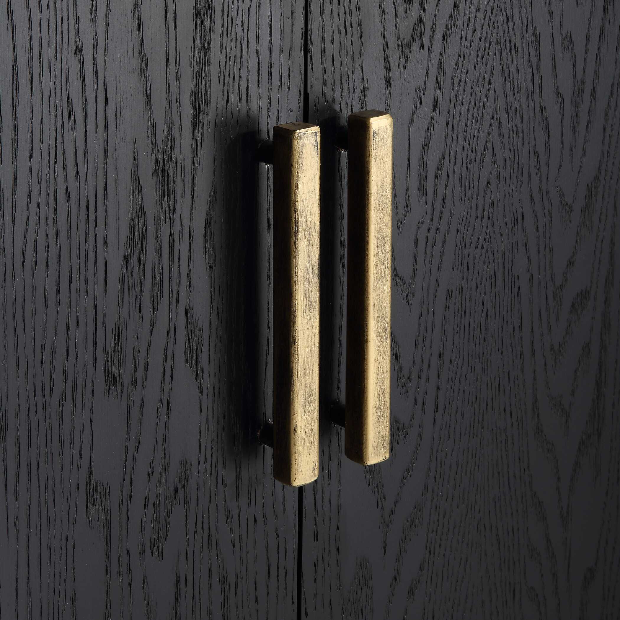 Front Range Dark Oak 2 Door Cabinet large image 