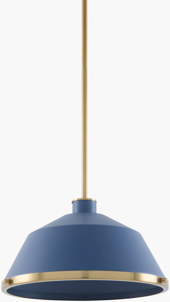 Valente Pendant, by Surya, 13" length x 13" width x 8" height