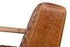 Beverly Hills Chair, Cuba Brown Leather thumbnail 5