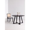 Orville Dining Chair Black - Set Of Two, by Moe's Home, 18.5" width x 33" height x 16.5" depth thumbnail 11