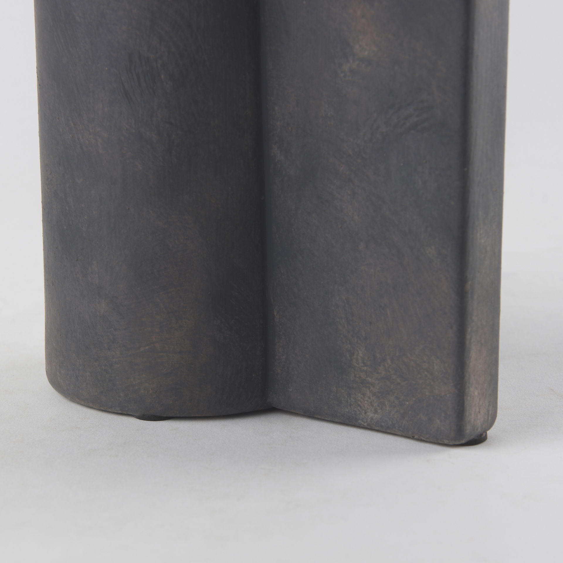 Sariah   Black Ceramic Vase large image 