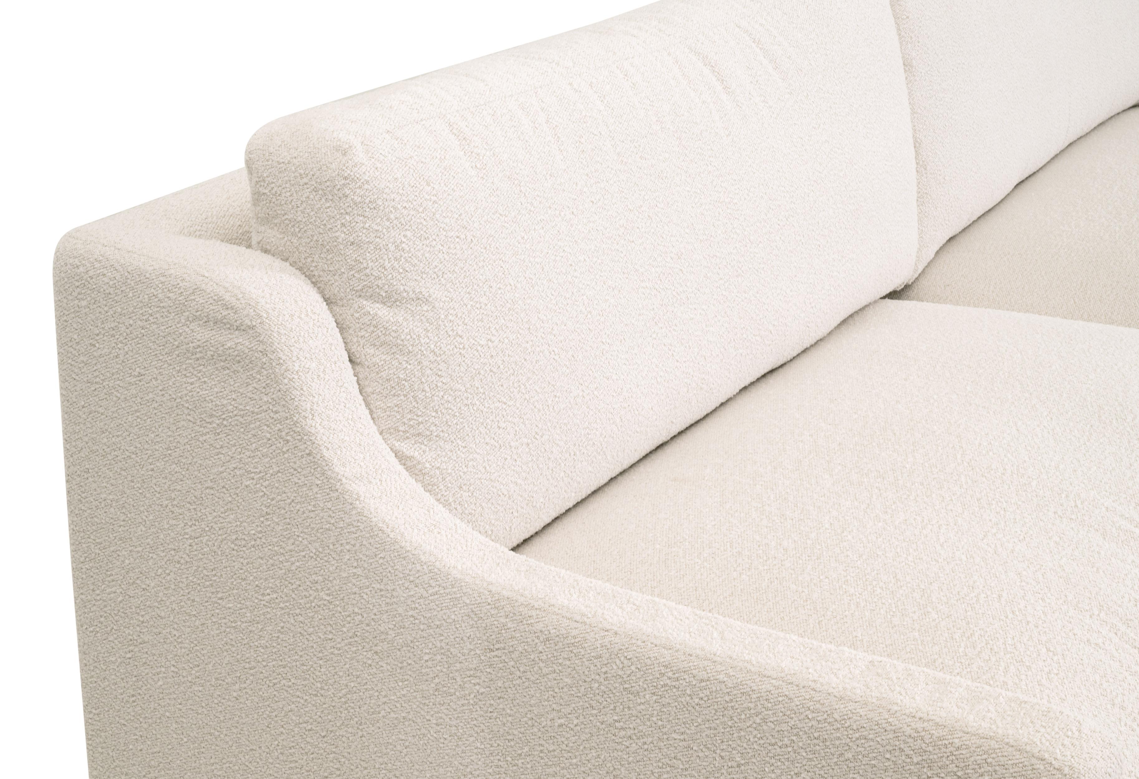 Colin Outdoor 94' Slope Arm Slipcover Sofa large image 