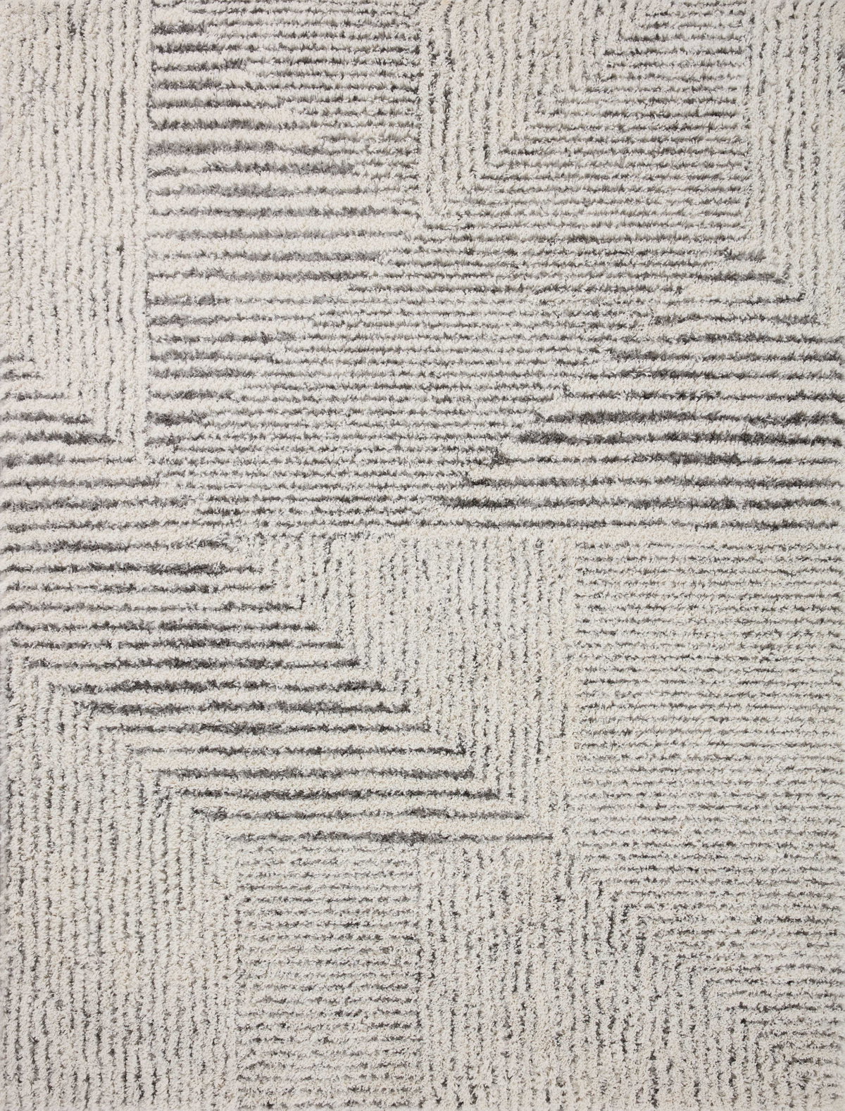 Loloi Levitt Shag Rug, 1'6" length x 1'6" width View 1