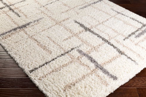 Fanfare Machine Woven Rug