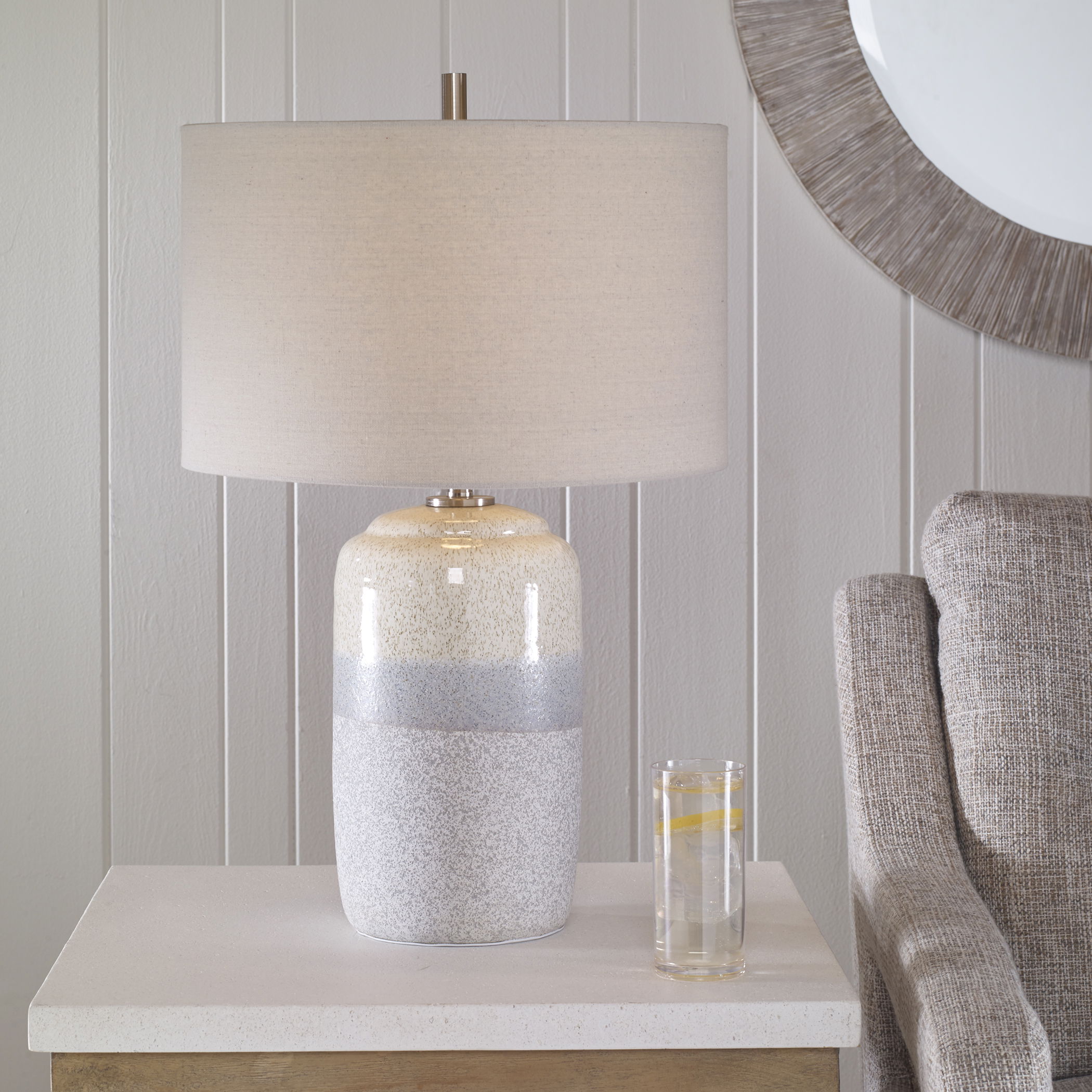 Pinpoint Specked Table Lamp large image 