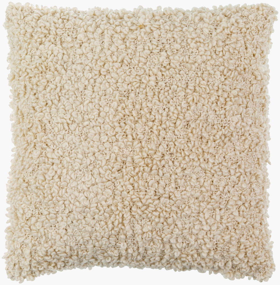 Mohave Accent Pillow Down, Decorative Pillow by Surya, 18" length x 18" width