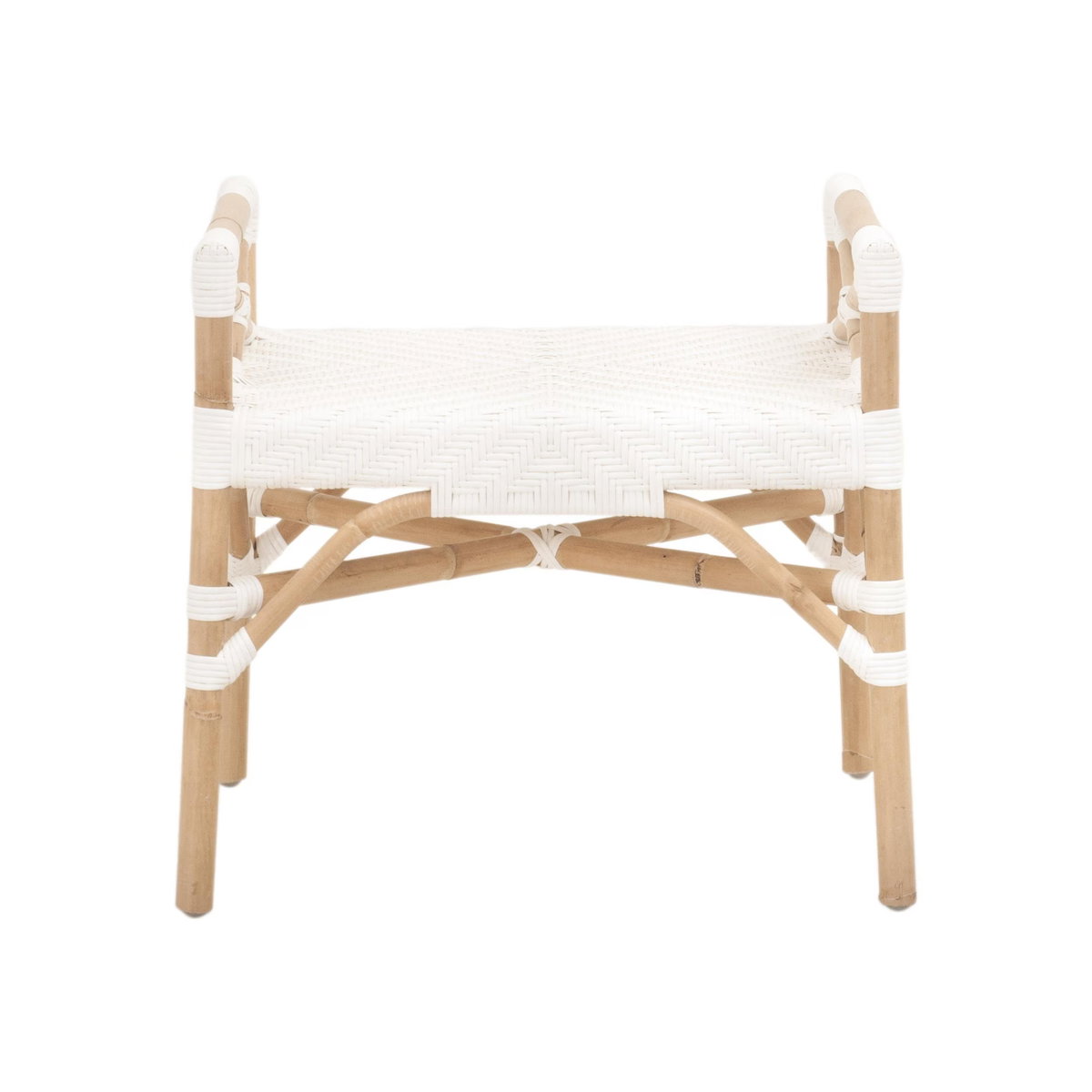 Palisades Stool, Ottoman by Essentials for Living, 24.5" width x 23.5" height x 21.5" depth View 1