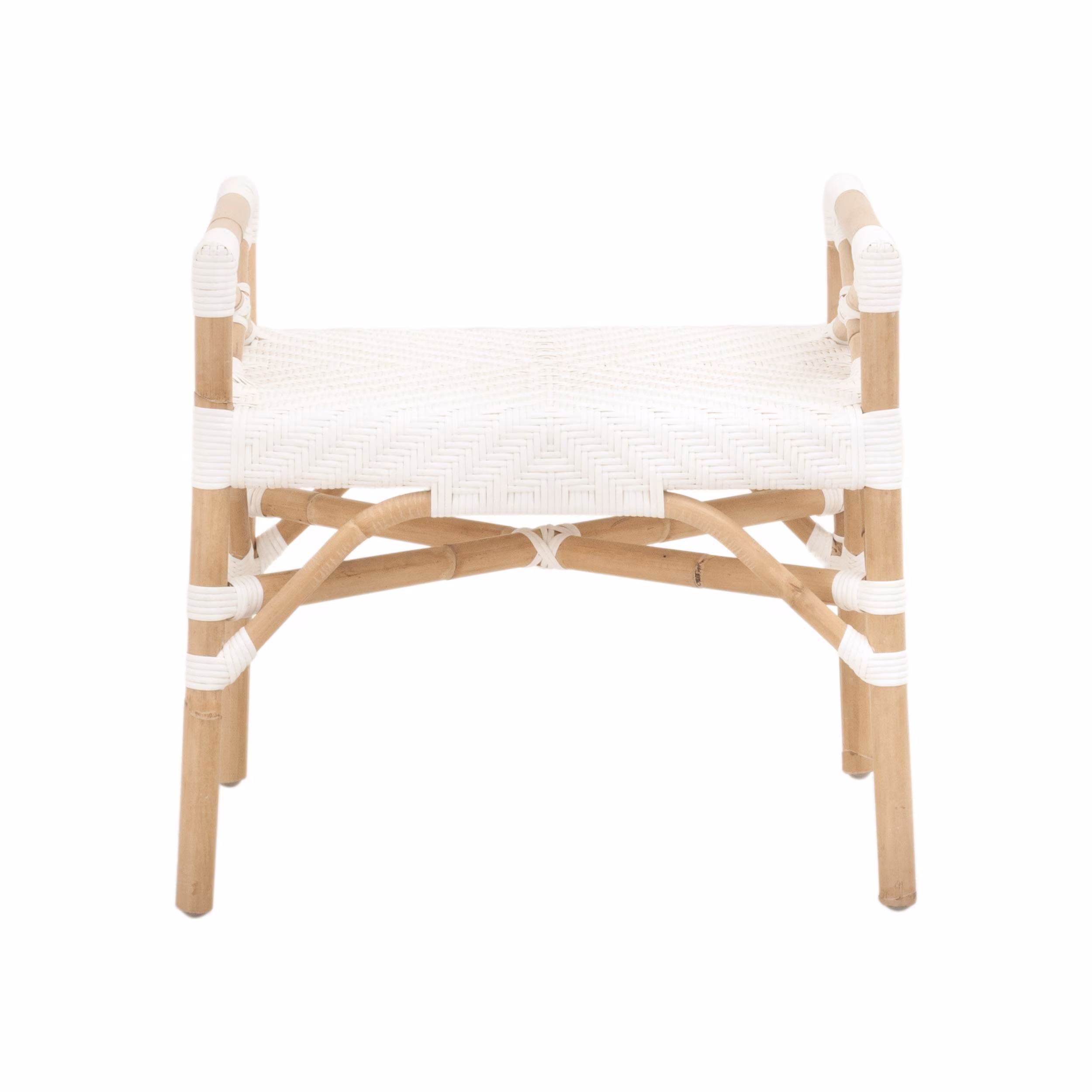 Palisades Stool, Ottoman by Essentials for Living, 24.5" width x 23.5" height x 21.5" depth thumbnail 1