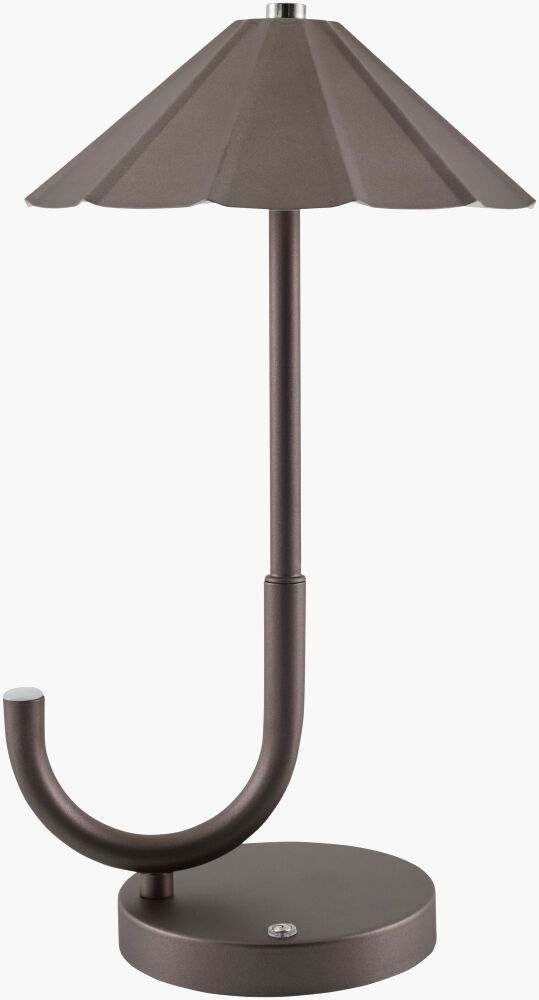 Furnas Accent Table Lamp, by Surya, 9" width x 13" height