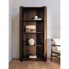 Nera Bookcase Brown, Shelving & Bookcase by Moe's Home, 40.5" width x 77.2" height x 17.4" depth thumbnail 11