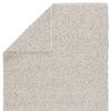 Jaipur Living Hadren QTM04 Handmade Solid White and Light Gray Area Rug (9'x12') thumbnail 3