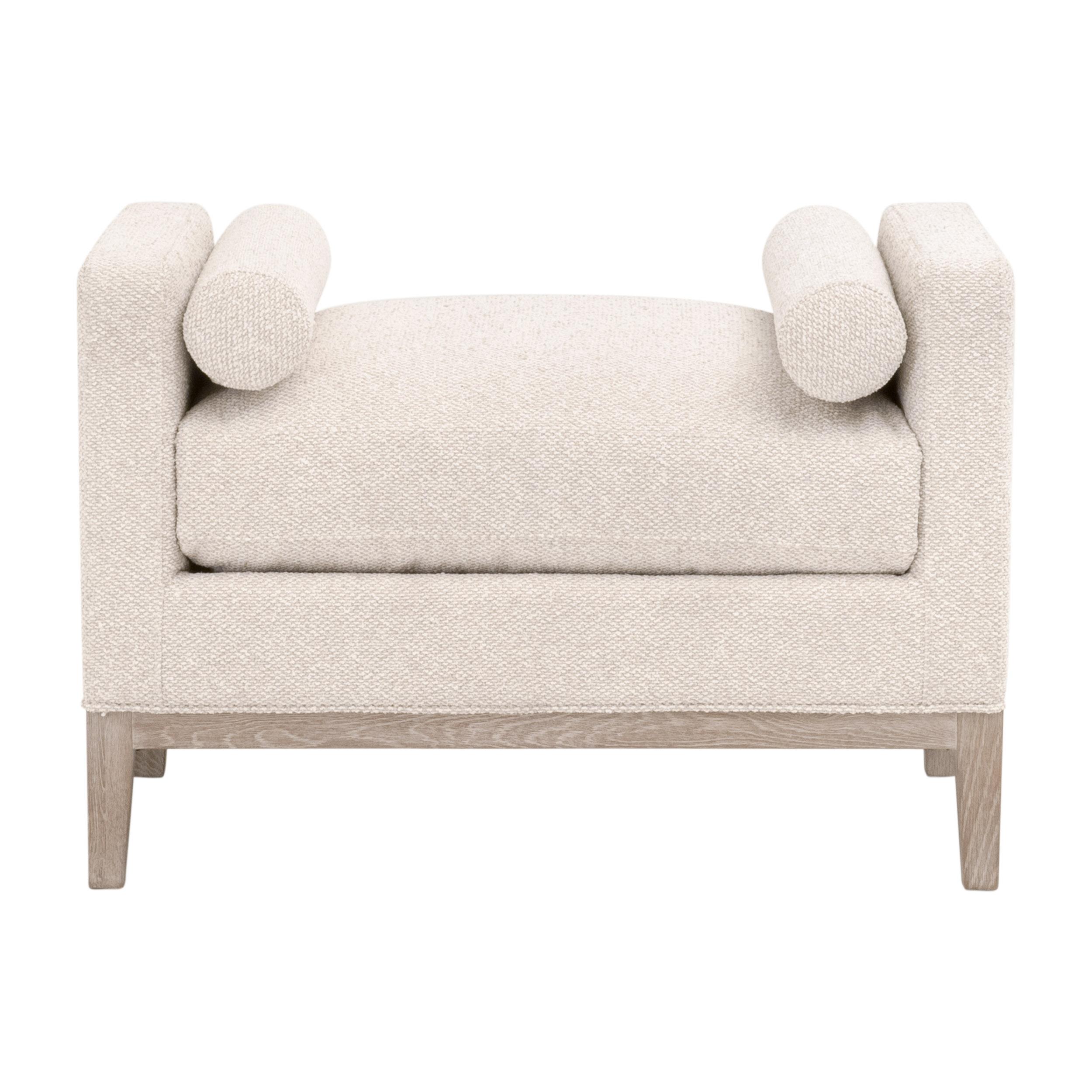 Keaton Upholstered Accent Stool large image 