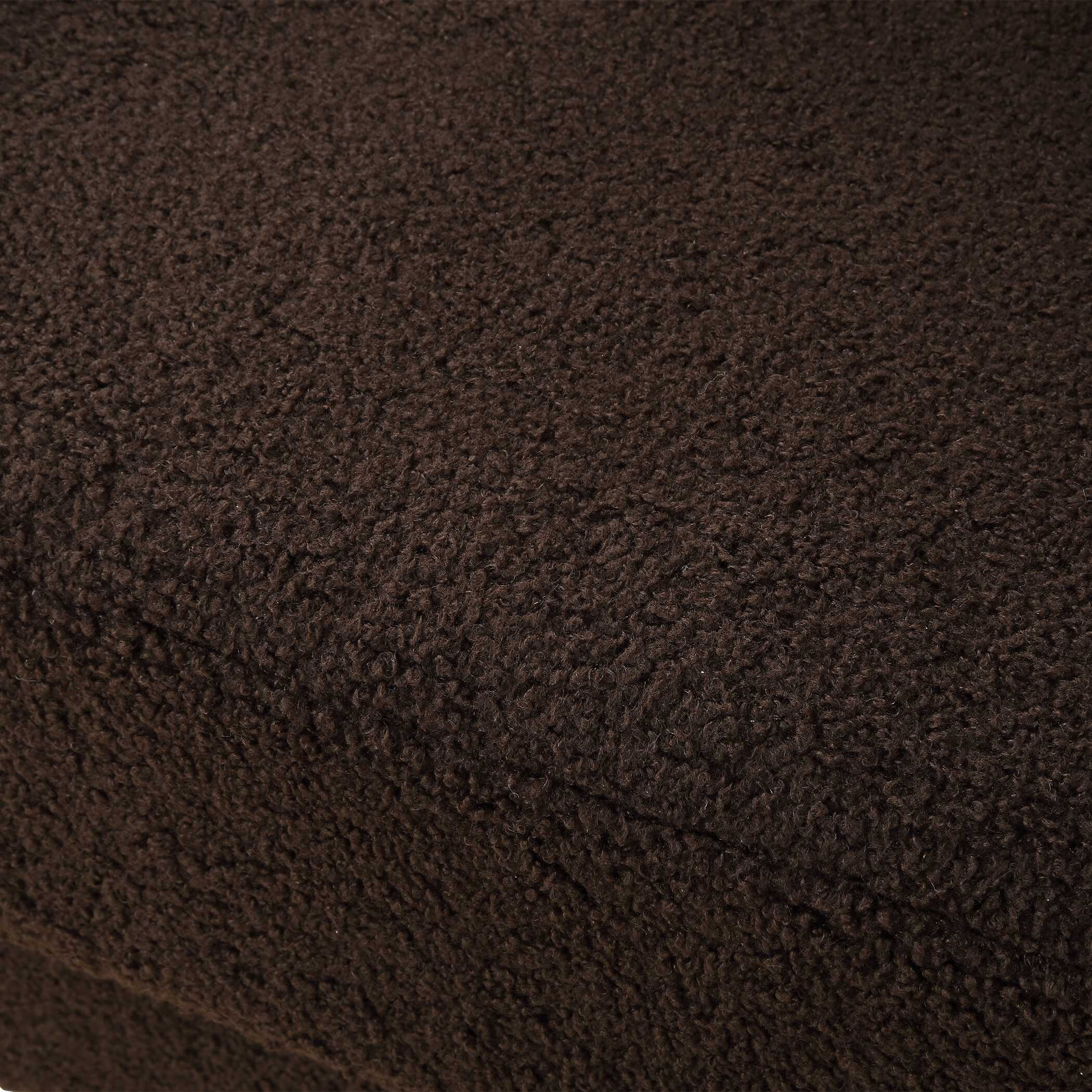 Serpentine Brown Fabric Accent Chair large image 