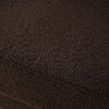 Serpentine Brown Fabric Accent Chair thumbnail 8