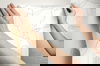 Pablo Portraits  Silver Metallic Peel & Stick Wallpaper thumbnail 5