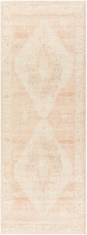 Luca Machine Woven Rug, by Surya, 7'2.61" length x 2'7.5" width