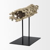 Dwell Cholla Wood Resin Decorative Object, by Mercana, 17.32" length x 7.09" width x 12.4" height thumbnail 6