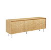 Hanna Console Sideboard, Wheat, Kitchen & Dining Room by Greenington, 72" length x 18" width x 28" height thumbnail 1
