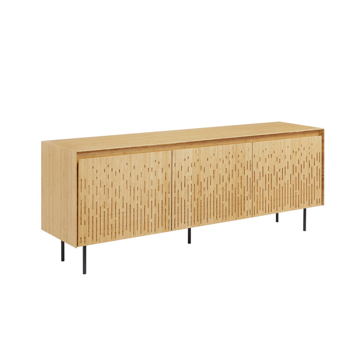 Hanna Console Sideboard, Wheat, Sideboards & Buffet by Greenington, 72" length x 18" width x 28" height View 1