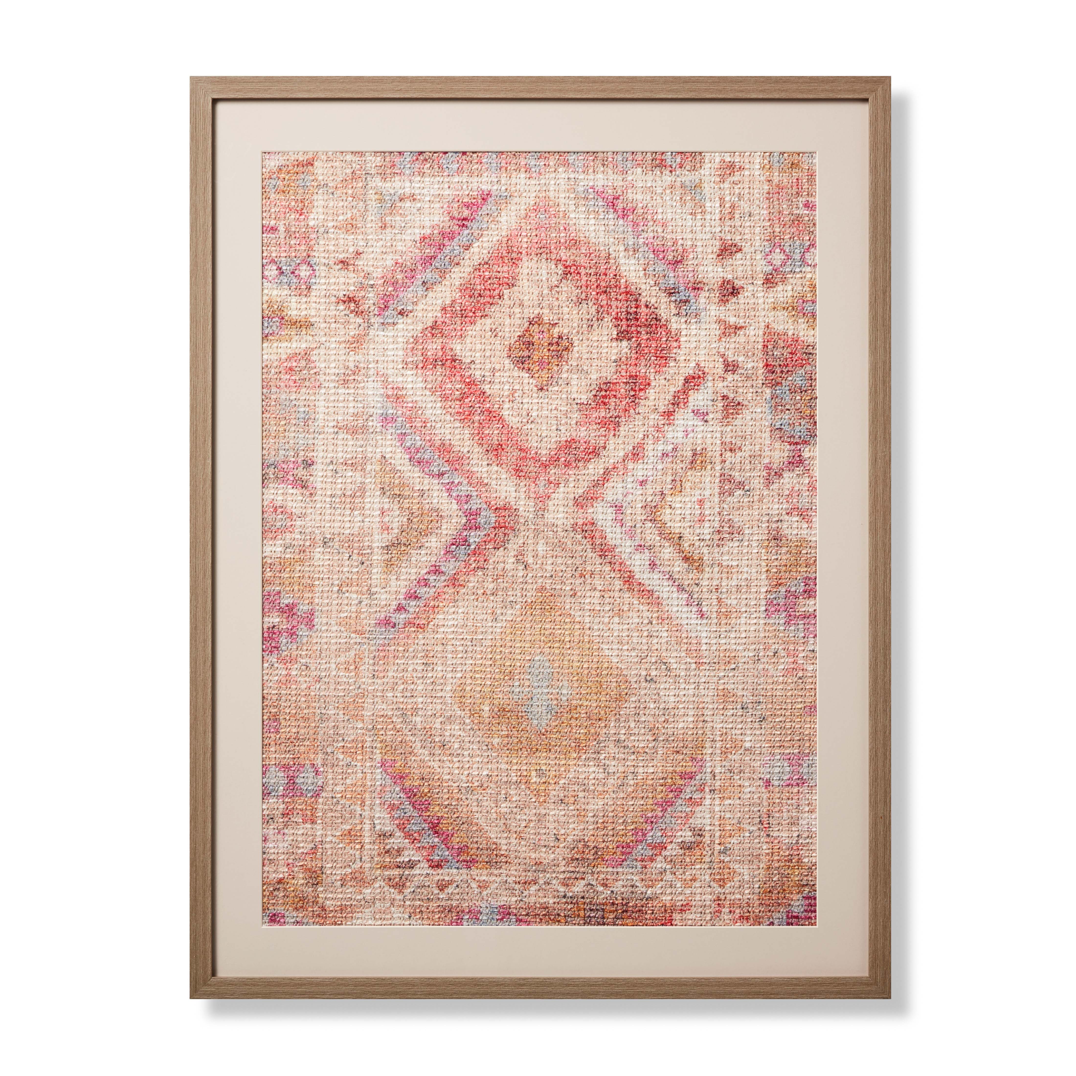 Loloi Jasper Wall Art, Wall Hanging, 40" length x 30" width