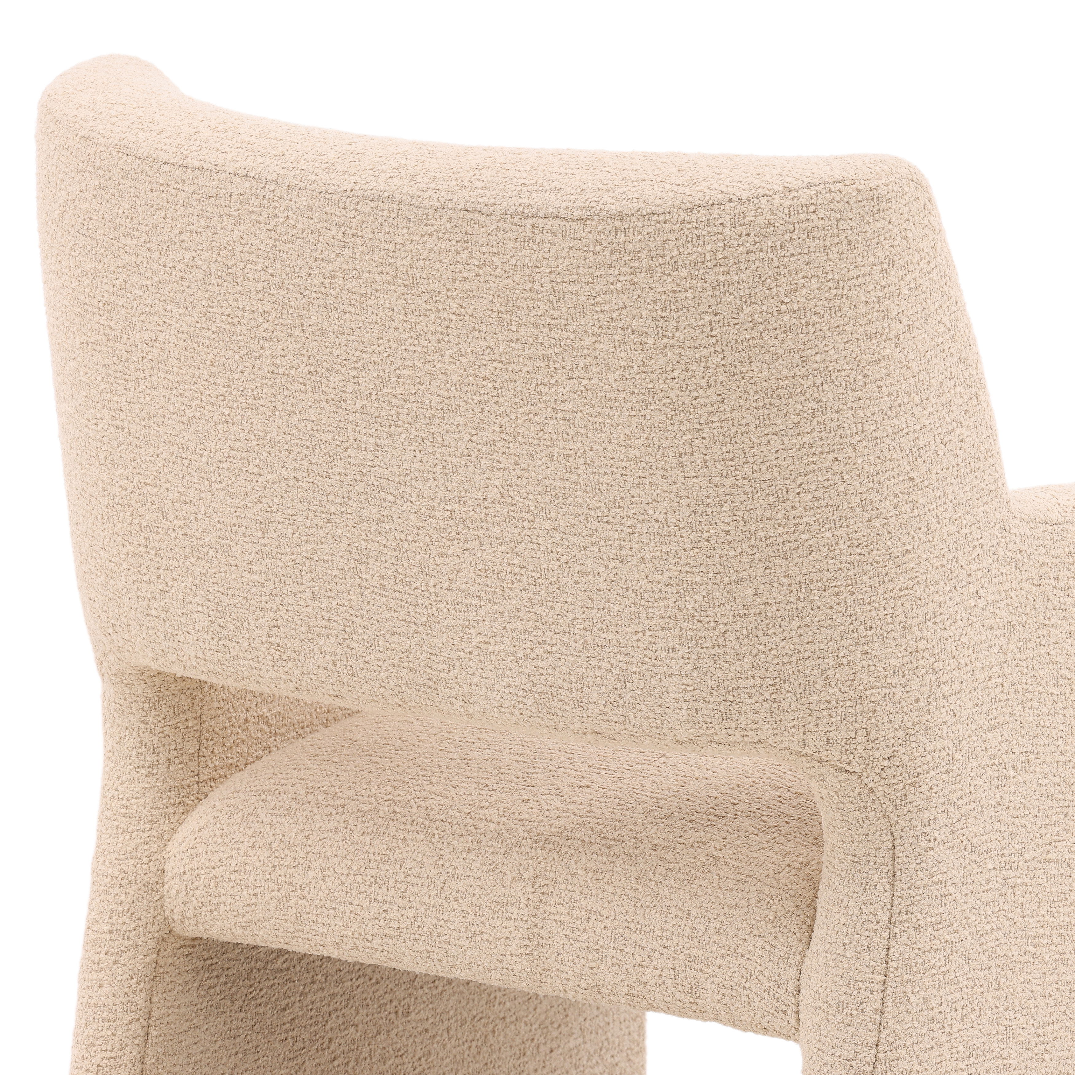 Larson Dining Chair Sand large image 