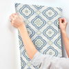 Garden Trellis Cobalt Wallpaper thumbnail 5