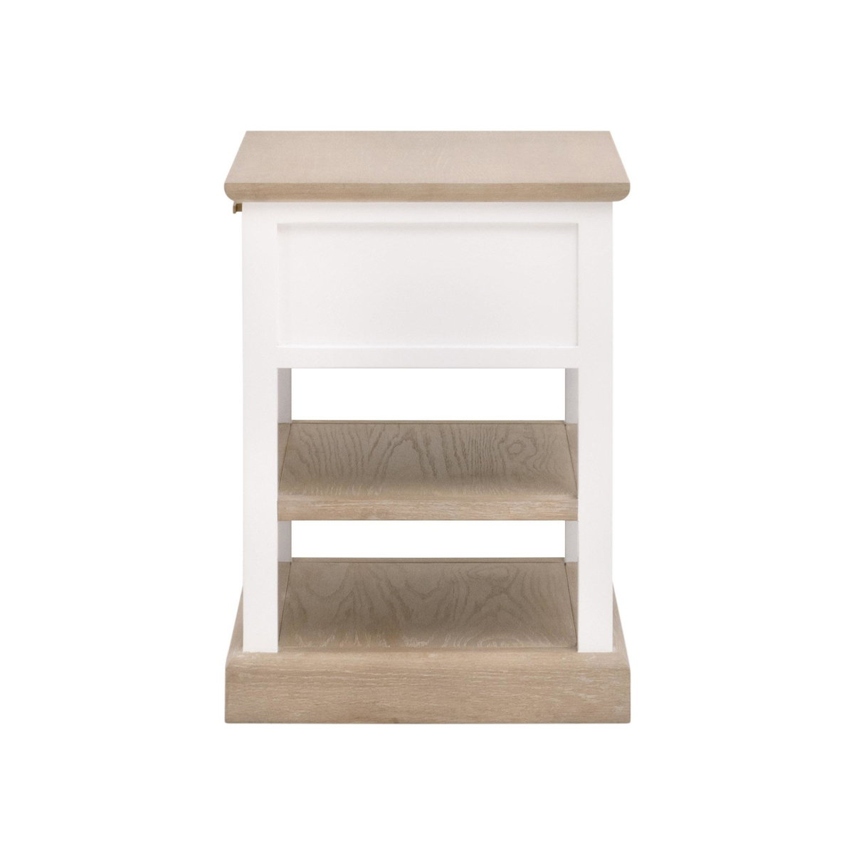 Weave 1-Drawer Side Table, Side & End Table by Essentials for Living, 23.5" width x 25.25" height x 18.5" depth View 5