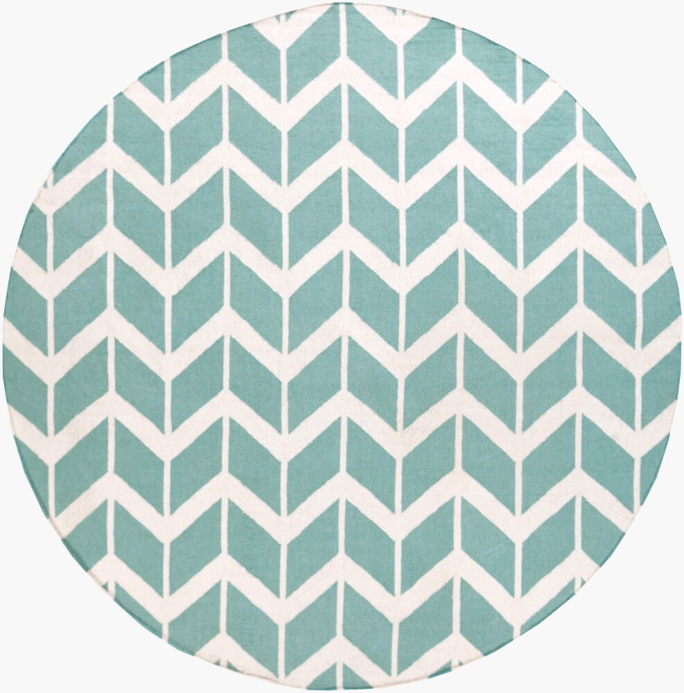 Fallon Handmade Rug, by Surya, 8' length x 8' width