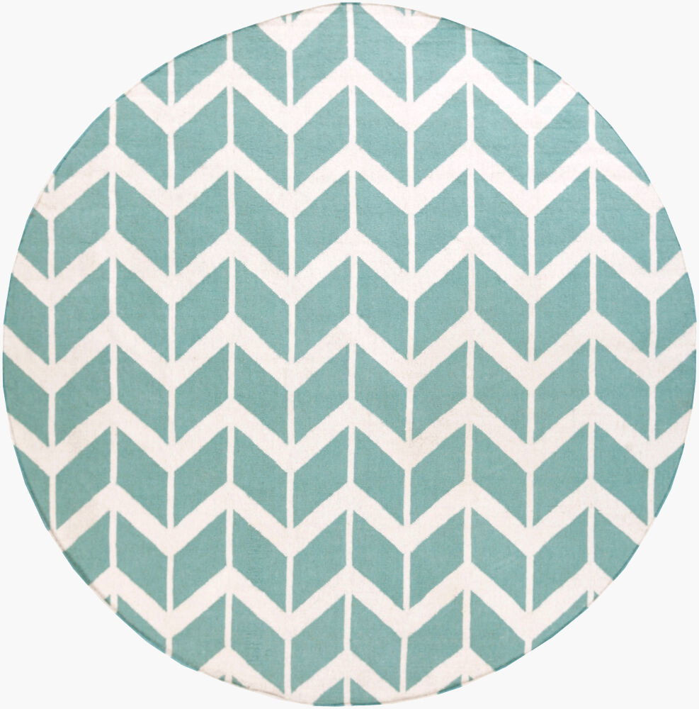 Fallon Handmade Rug, by Surya, 8' length x 8' width