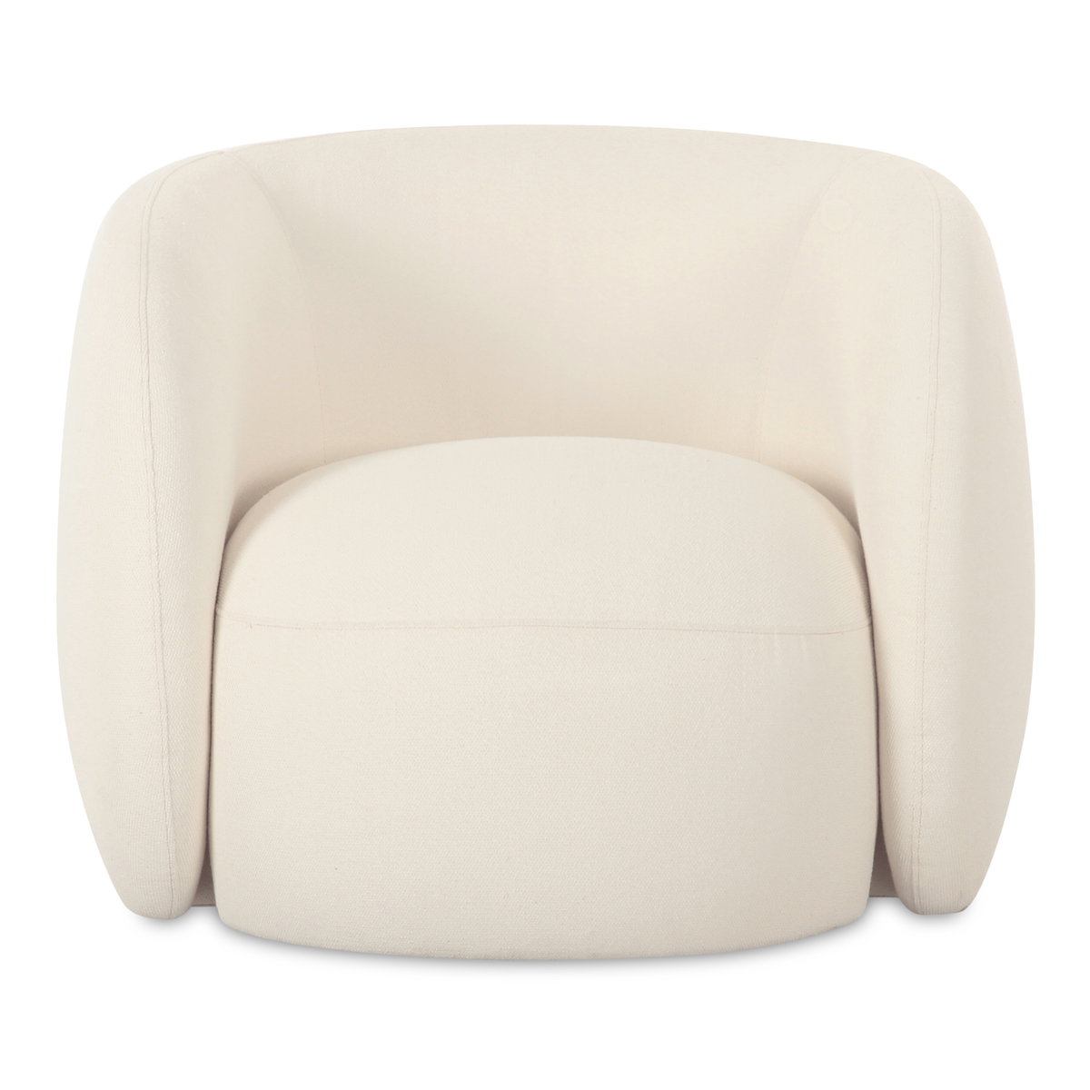 Rae Outdoor Accent Chair Cream, Outdoor Chair by Moe's Home, 2'8" width x 2'2" height x 2'5" depth View 1