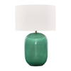 Hollis Teal Table Lamp, by Uttermost, 19" width x 28.25" height x 19" depth thumbnail 4