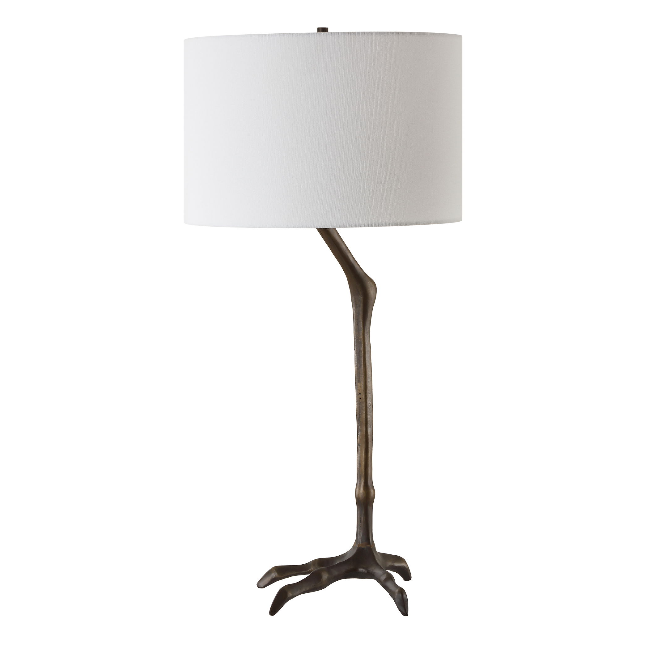 Perch Bird-Leg Table Lamp large image 