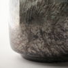 Nasser II Large Blue/Gold/Chrome Urn Style Glass Vase thumbnail 7