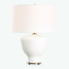 Maisie White Table Lamp thumbnail 0