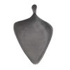 Leaflet Dark Nickel Outdoor Bowl, Decorative Tray by Uttermost, 43" width x 4" height x 9.5" depth thumbnail 4