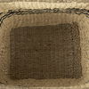 Emma  (Set of 2) Light Brown Seagrass Rectangular Basket with Black Stripes thumbnail 5