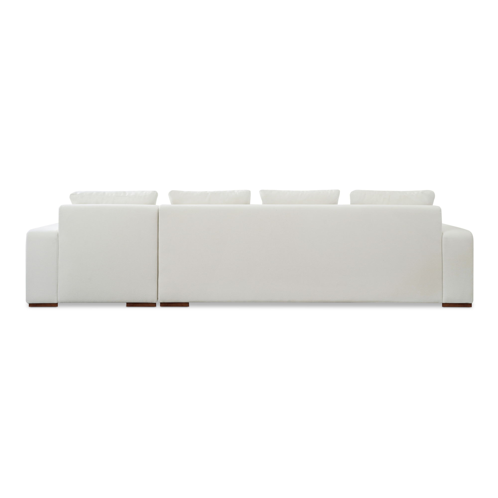 Thomas Right Sectional Ivory large image 
