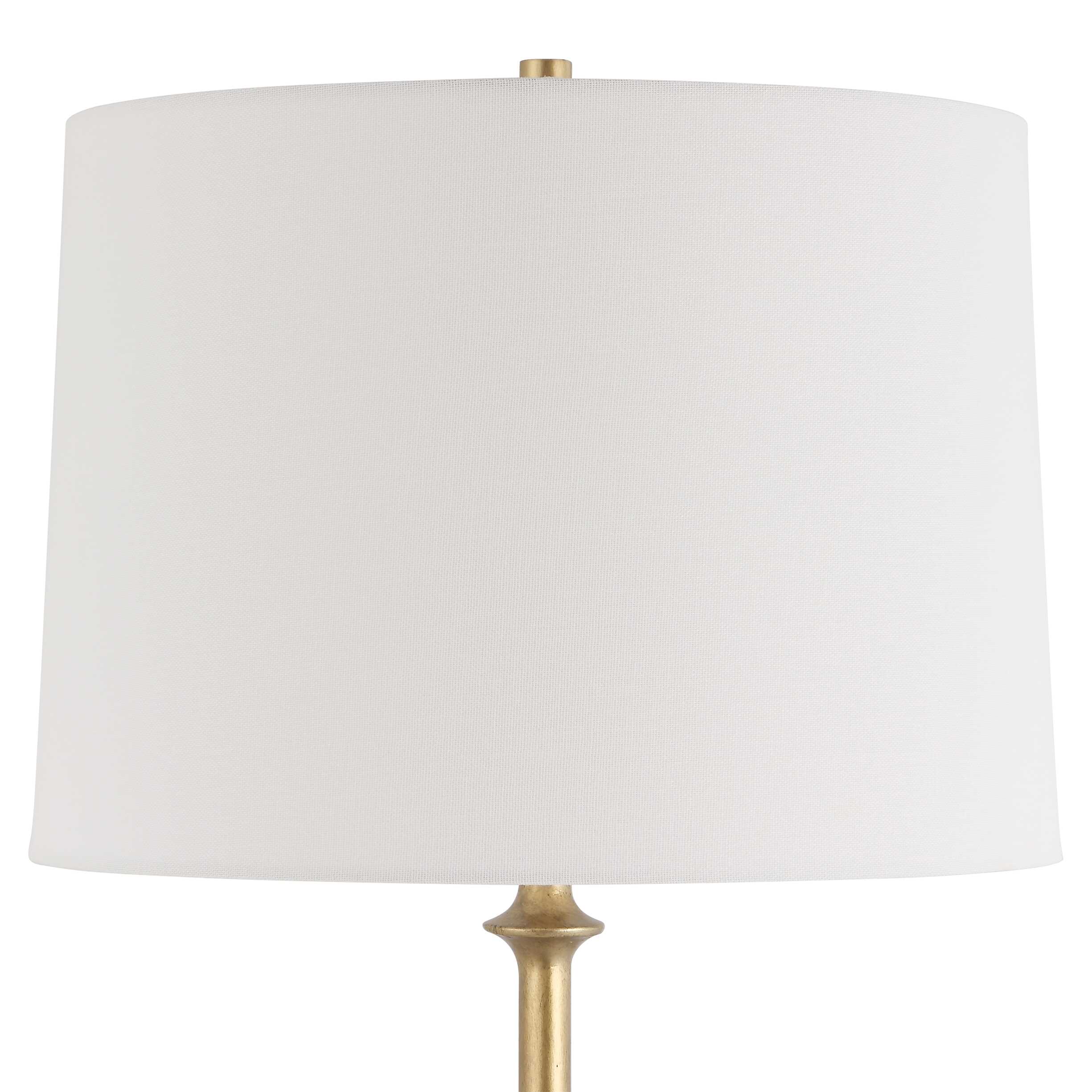 Good As Gold Buffet Lamp, by Uttermost, 14" width x 33.75" height x 14" depth View 5