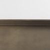 Shay Aluminium Tray - Medium, Decorative Tray by Mercana, 17" length x 12" width x 3" height thumbnail 12