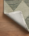 Chris Loves Julia x Loloi Francis Rug, 1'6" length x 1'6" width thumbnail 9