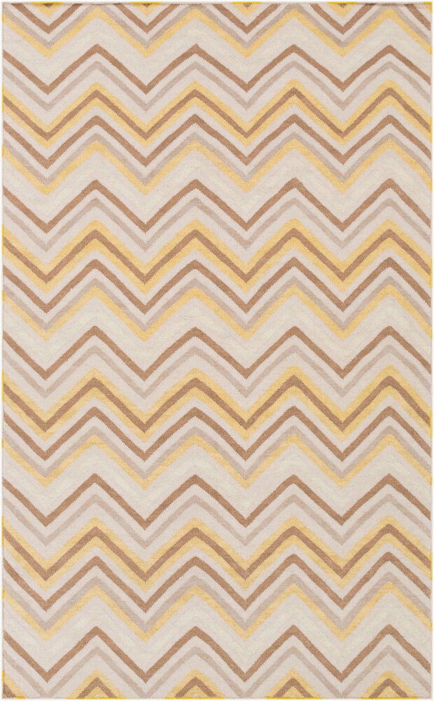 Frontier Handmade Rug, by Surya, 5'6" length x 3'6" width